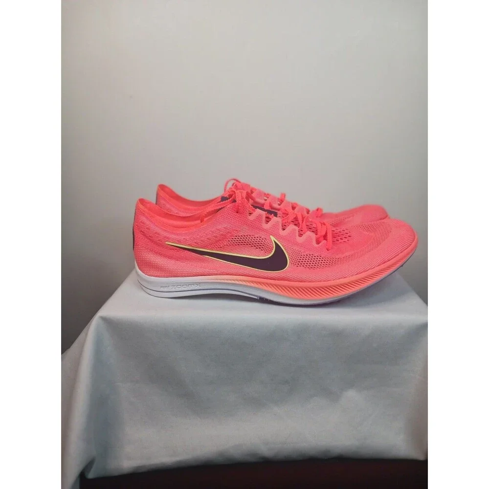 Nike ZoomX Dragonfly Mango Mens Size 13 Track & Field Spikes CV0400-800 New